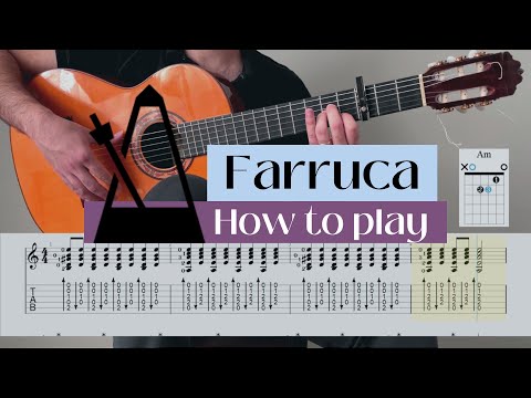 How to play Farruca? (1st Lesson)