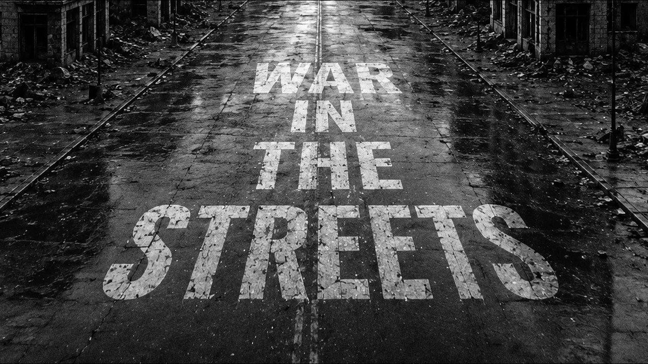 The Power of 3 - War In The Streets (Official Lyric Video) - YouTube
