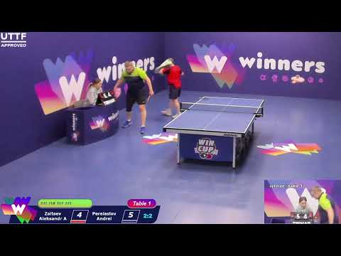 WINners League  17.02.21 Zaitsev Aleksandr A - Pereiaslov Andrei 18:30