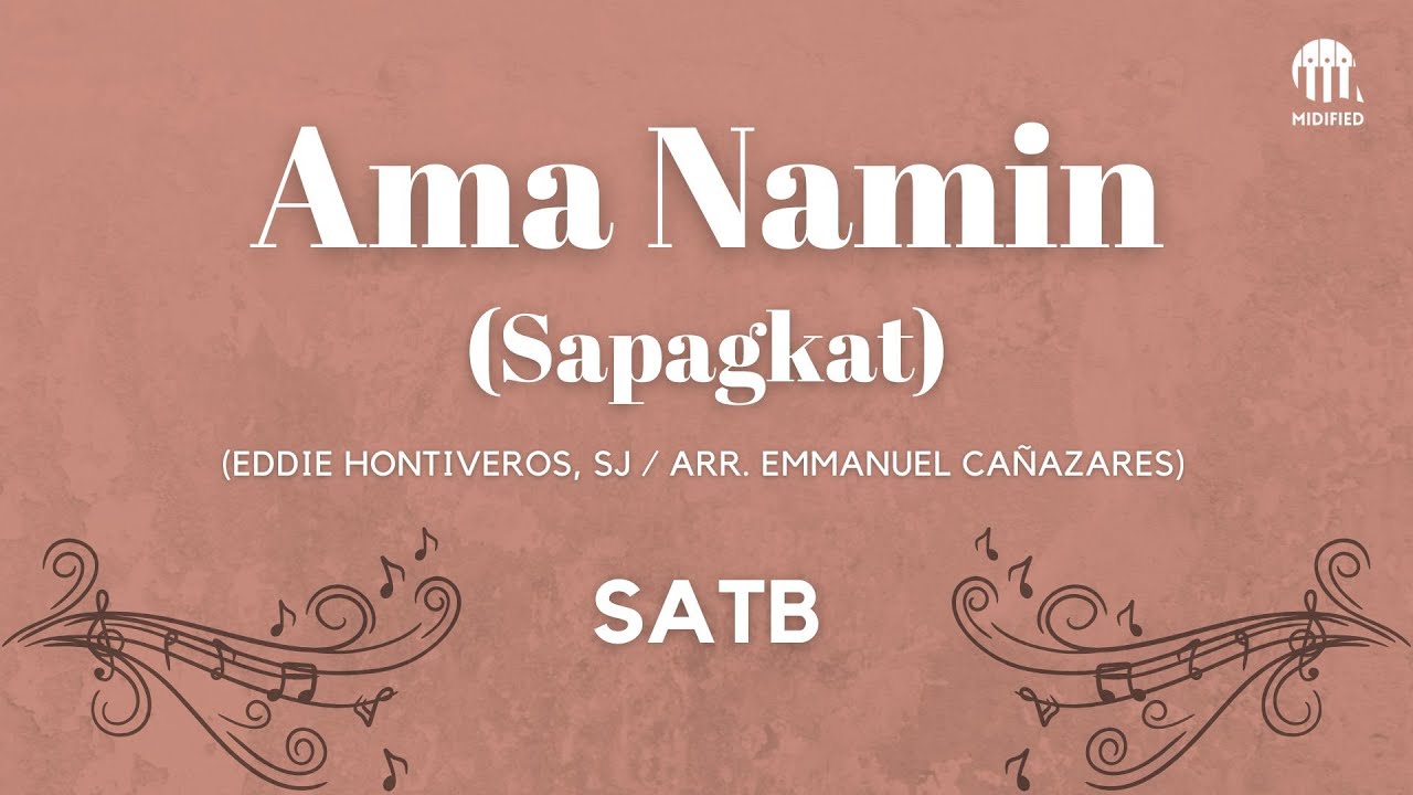 Ama Namin – Hontiveros (SATB)
