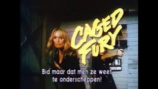 Caged Fury (1984) Video
