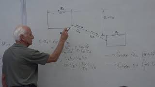 Fluid Mechanics: Pipes in series (19 of 34)