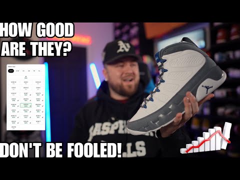 HOW GOOD ARE THE JORDAN 9 “FLINT” REALLY? DON’T JUDGE THIS SHOE BY THE RESELL! THEY WONT LAST LONG!