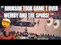 KNICKS IM SORRY San Antonio Spurs Vs New York Knicks Full Game 1 Highlights Reaction