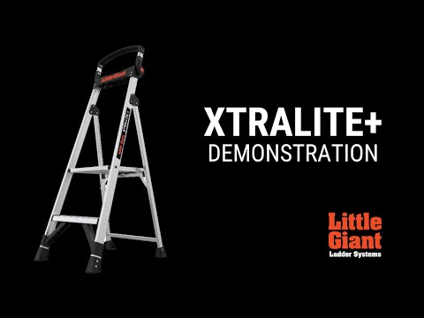 How-to Little Giant Xtra-Lite+ Platform Step Ladder