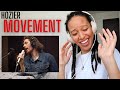 He could read the dictionary and I'd be moved! 🔥 | Hozier - Movement (Live @ The Current) [REACTION]