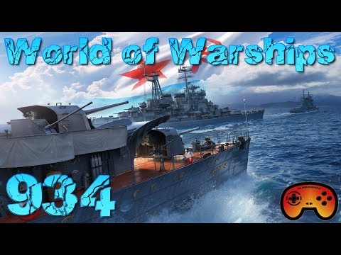 Das fliehende Team... #934 World of Warships - Gameplay German/Deutsch World of Warships