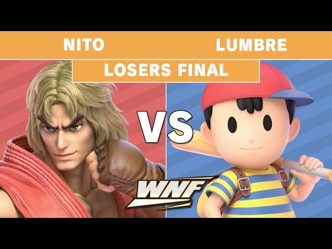 WNF 3.4 Nito (Ken) vs Lumbre (ness) - Losers Finals - Smash Ultimate
