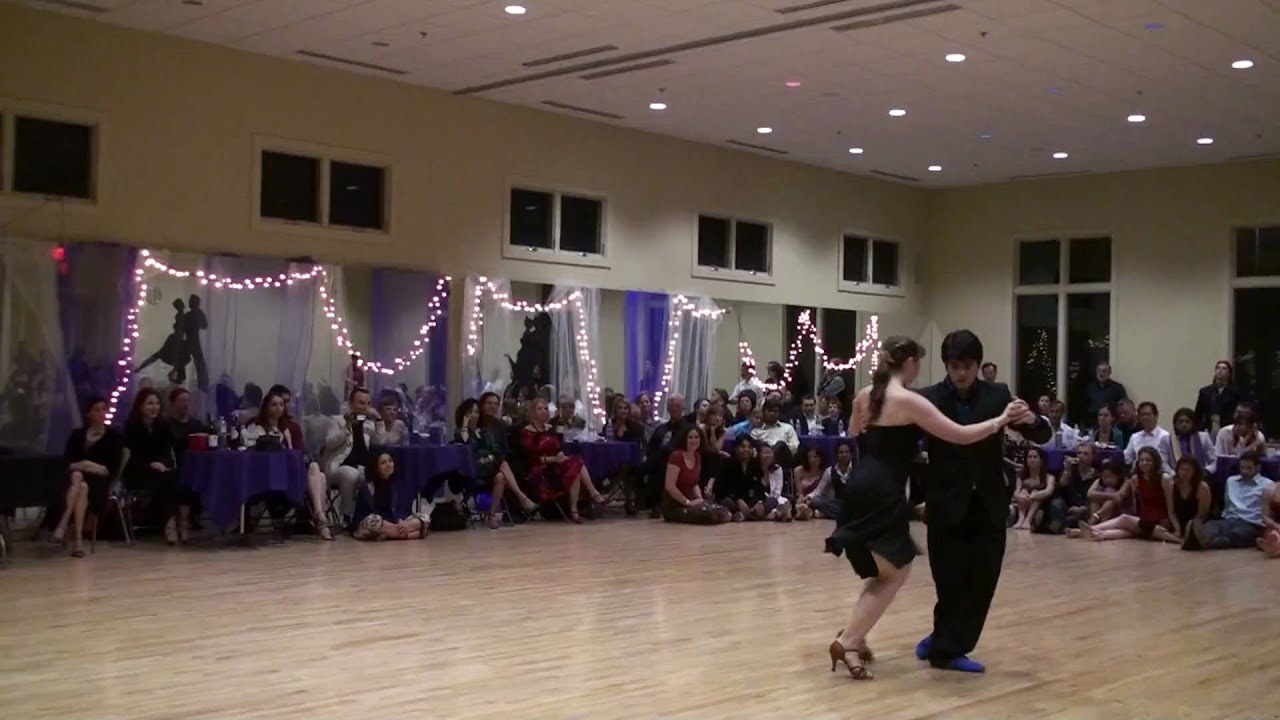 Ariadna Naveira and Fernando Sanchez's second performance at Austin Spring Tango Festival 2010