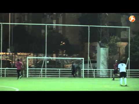 Fútbol 7 Bravo.  Tercera GV Jornada 20.  Depende 2 - 4 English Connection