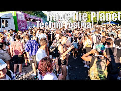 Berlin The best of Rave the Planet 2023 techno Festival 4K