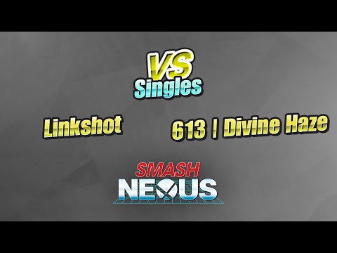 Smash Nexus 2015 - Singles - Linkshot vs 613|Divine Haze