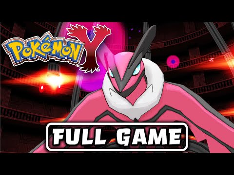Pokémon Y HD - FULL GAME - No Commentary (Longplay) 4K