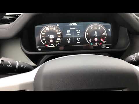 Land Rover Defender 110 - 2020 240 ps - acceleration 0-180