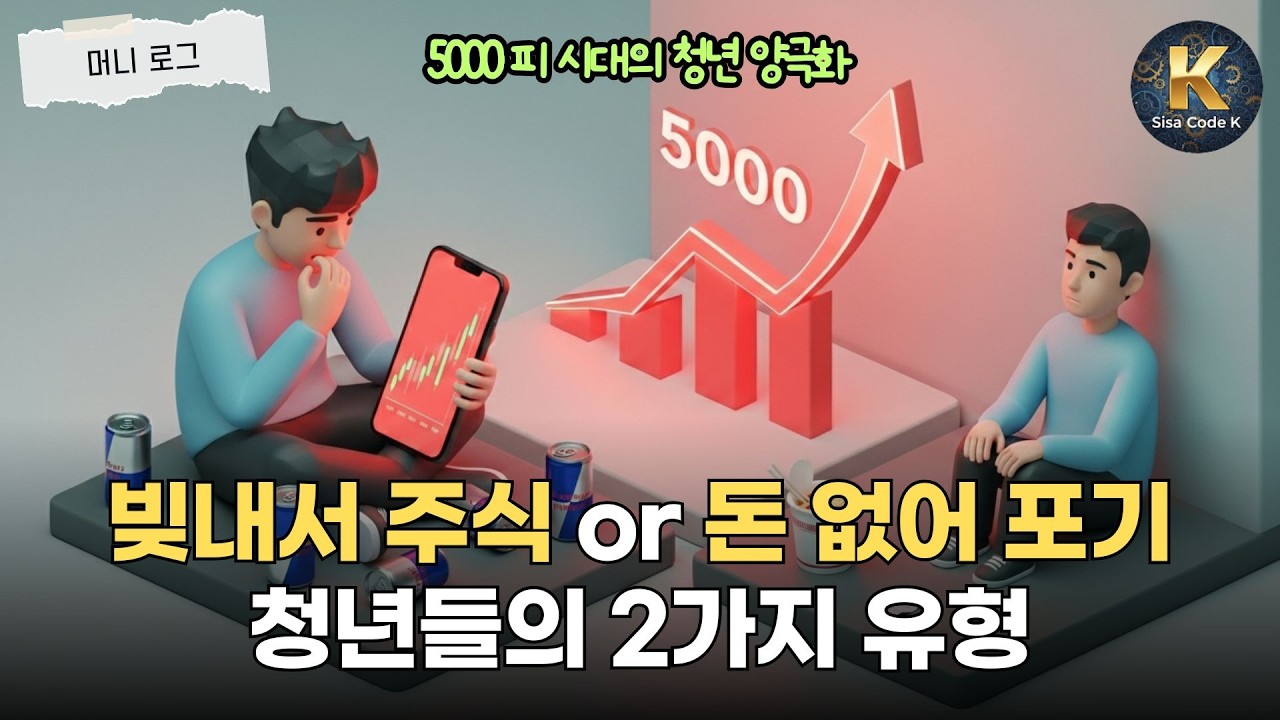 주식 아니면 답이 없는 시대? '강제 투자'와 '절망적 포기' 사이의 청년들