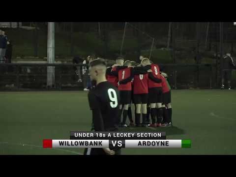 Willowbank v Ardoyne - Under 18s A Leckey Section - 23rd March 2018