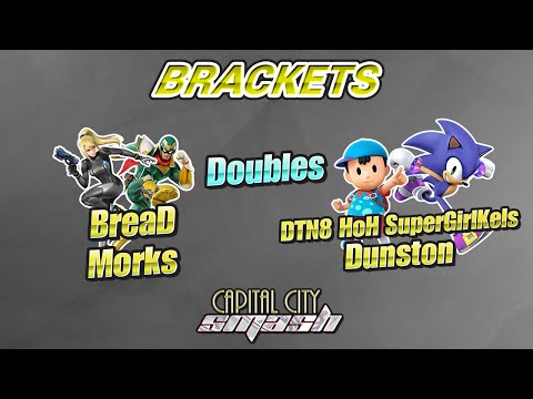 Capital City Smash - Doubles - BreaD & Morks vs SuperGirlKels & Dunston