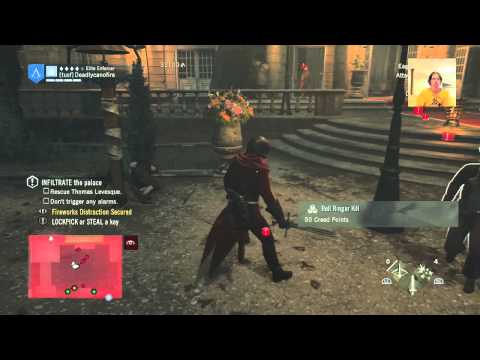 Assassin's Creed: Unity Pt28 - Assassinate Marie Lèvesque