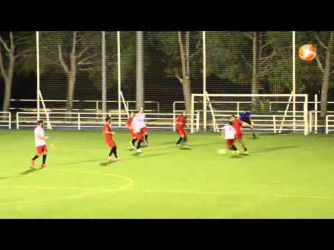 Fútbol 7 Bravo. Segunda GII. Jornada 5. Atco. Cabesa 0 - 1 Barrios Unidos