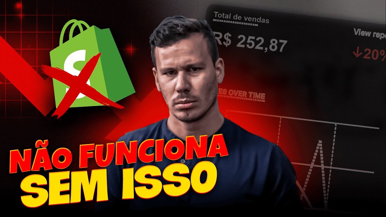 NÃO COMECE DROPSHIPPING SEM SABER DISSO! VAI TE POUPAR MUITO DINHEIRO