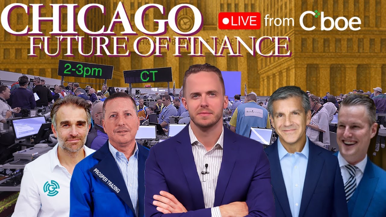 CFOF LIVE from Cboe ft. Ted Dabrowski, Candidate for IL Gov