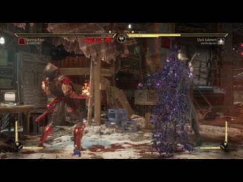 Mortal Kombat 11 Noob Saibot "SHIRAI RYU" Quote