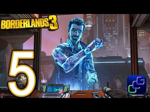 Borderlands 3 PC 4K Walkthrough - Part 5 - Zane: Healers and Dealers, Maliwannabees