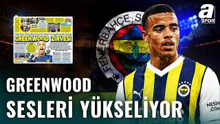 Fenerbahçe Mason Greenwood Transferini Bitiriyor