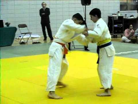 Judo COUPE DE MONTRÉAL 2012 JOEL REYTOR -60 KG # 2