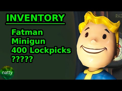 Fallout 4, but Every 30 seconds my inventory is Randomized