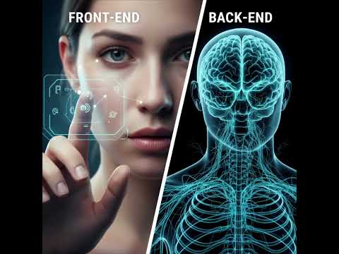 Miniatura del video: Front-End vs Back-End