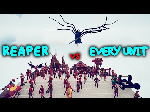 REAPER VS EVERY UNIT| TABS - Totally Accurate Battle Simulator