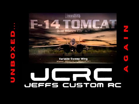 Freewing F14 Modifications Teaser | ITS OUTTA THE BOX