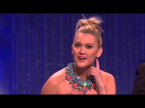 Ashley Says She Had Fun Watching Joe Skate - Dancing On Ice