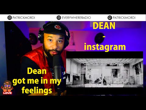 DEAN  - INSTAGRAM // DUTCH GUY REACTION!! TO KOREAN ARTIST  DEAN  // DEAN GOT ME IN MY FEELINGS!