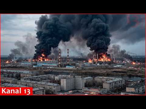 Ukrainian drones crush oil facilities in 3 regions – key hub of Russia’s largest oil pipelines hit