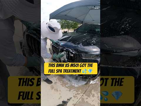 Thumbnail for Full Mobile Detail on BMW X5 M60i | Interior & Exterior Car Detailing in Shorewood, IL #detailing by SUV, BMW, Car