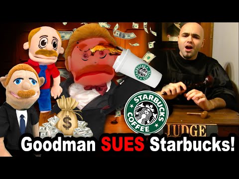 SML Movie: Goodman Sues Starbucks!