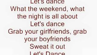Miley Cyrus Let&#39;s Dance With Lyrics!!