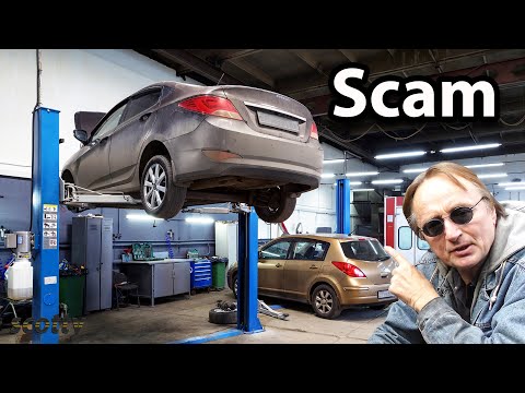 3 Mechanic Scams Caught on Camera
