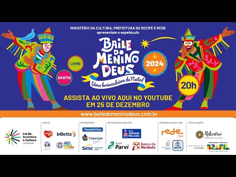 AO VIVO - Baile do Menino Deus : Uma brincadeira de Natal 2024