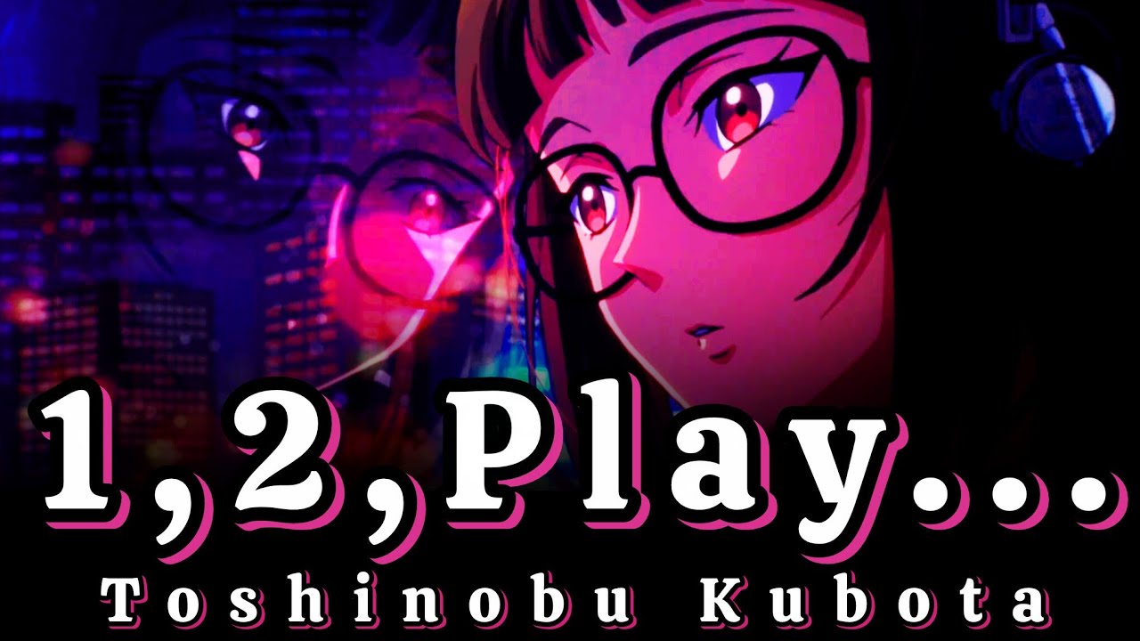 (Lyrics-CC)「1, 2, Play...」Toshinobu Kubota | Let's Play Anime Opening Full Song