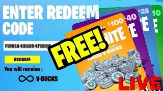 🔴Fortnite LIVE FREE VBUCKS🔴Gifting Battle Pass|Chapter 5|VBUCK CODES GIFTING!|PS4/PS5/XBOX/PC/SWITCH