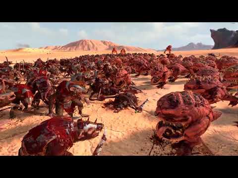 Squig Herd VS Clanrats | Total War: Warhammer 2