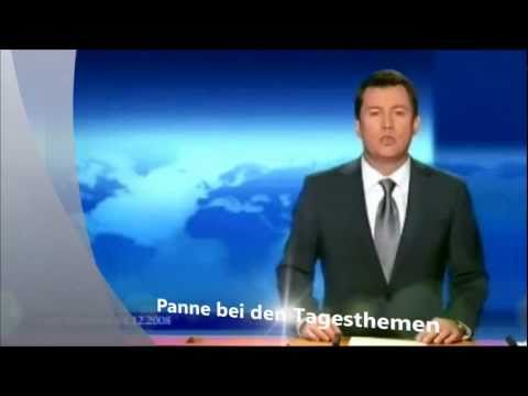 Panne bei den Tagesthemen | TV-Pannen #01 [HD]