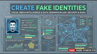 Exploring Fake Identity Generators Quick Look at FakeNameGenerator
