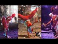 SF6 Elena Intro Taunts Win Poses 2025