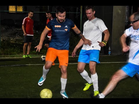 20.08.2018 III Liga A - SolarWinds vs  Infosys Consulting