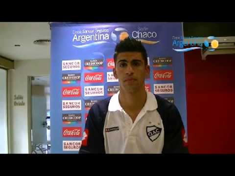 Luciano Abecasis - Quilmes