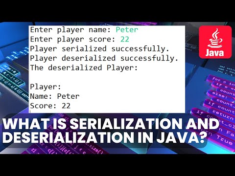 Serialization And Deserialization In Java With Example Objectinputstream And Objectoutputstream